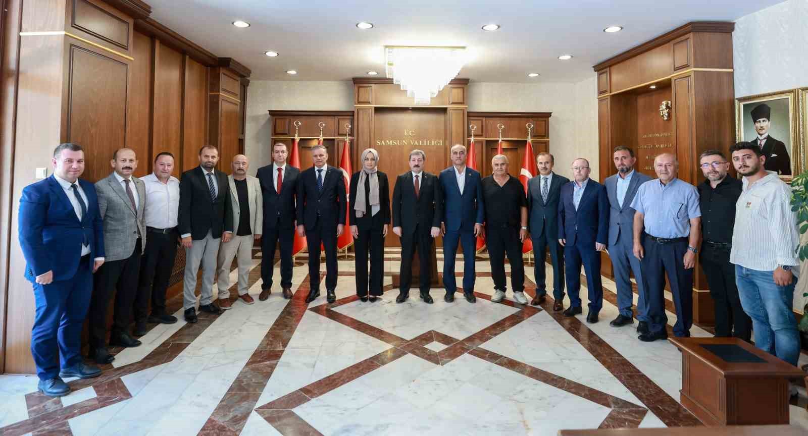 Samsun, su ürünleri dış pazarında atağa kalktı