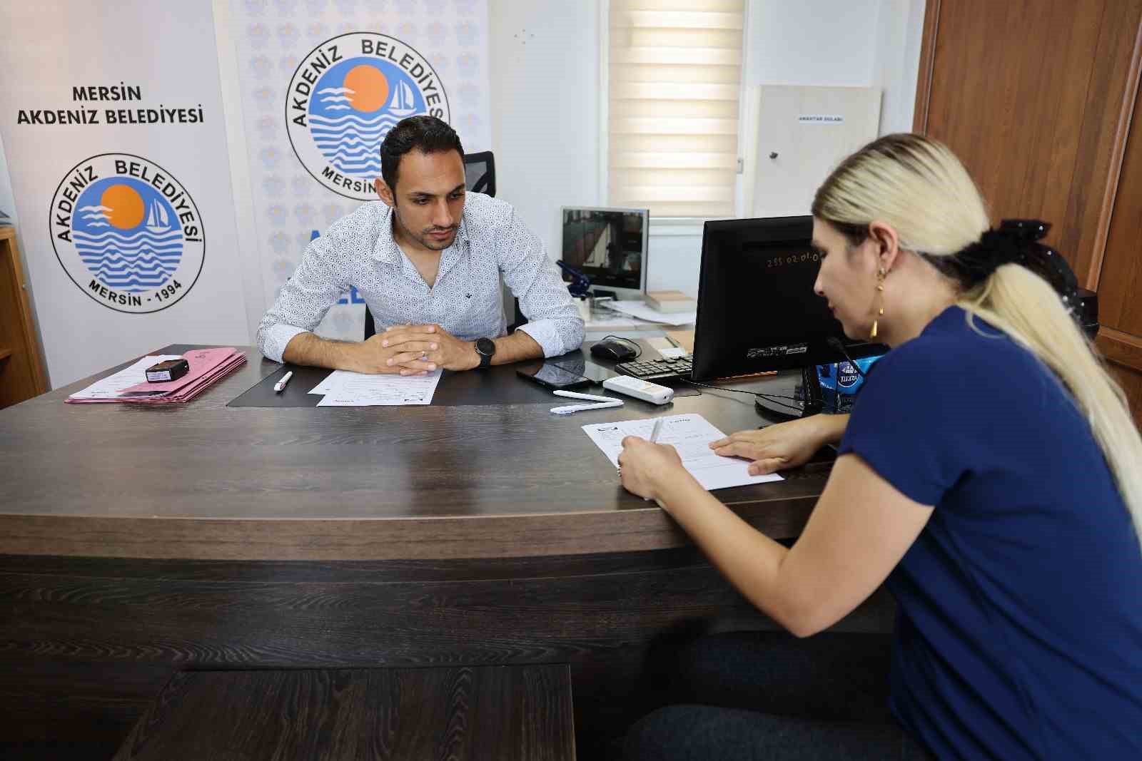 Minik sporcular spora ilk adımlarını Akdeniz’de atıyor
