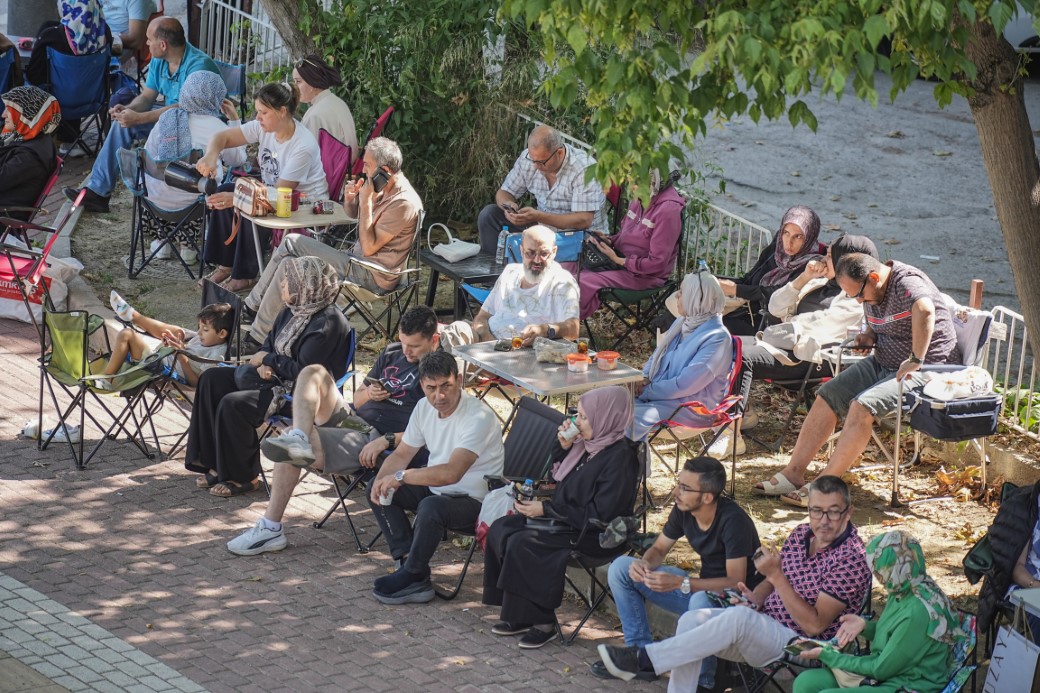 Sınav stresini atmak isterken, geç kaldı