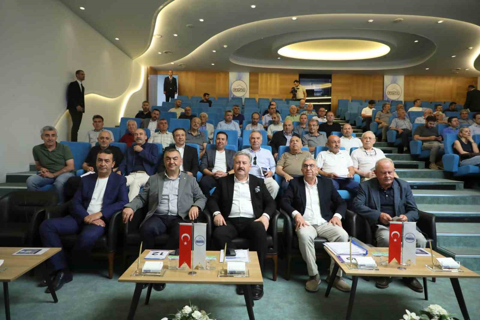 Kayseri Serbest Bölge; 2024 yılı Olağan Genel Kurulu gerçekleşti