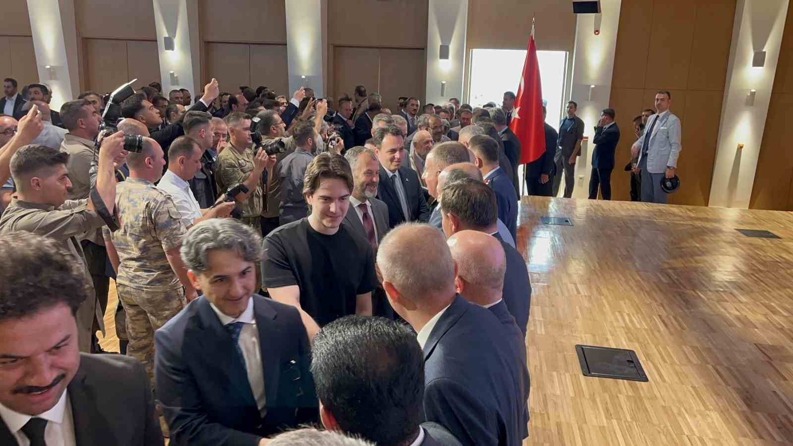 Konya’da protokol bayramlaştı