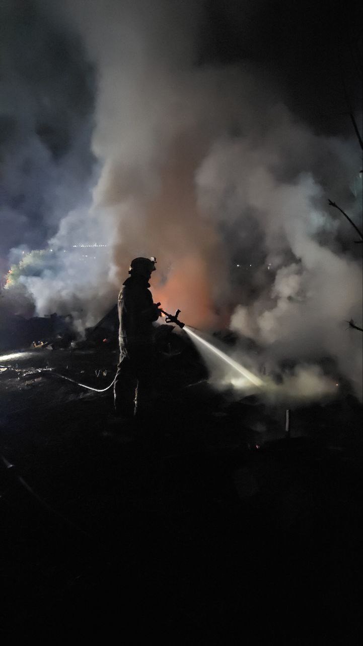 Mudanya’da bağ evi alevlere teslim oldu