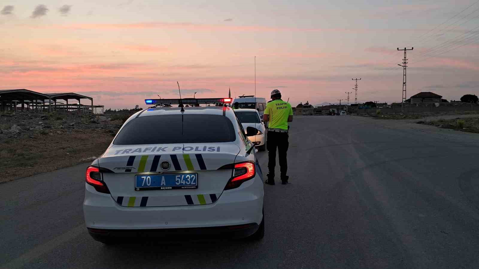 Ehliyetsiz motosiklet sürücüsüne ceza