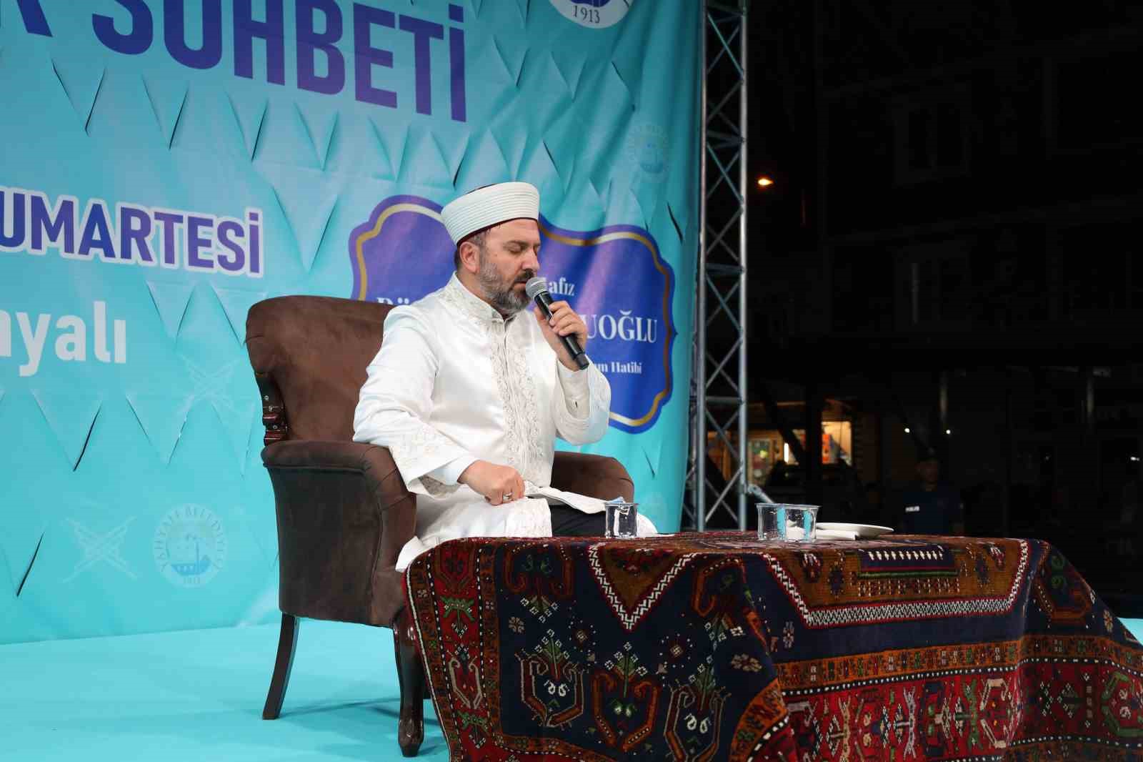 Yahyalı’da ’İslam’da Aile ve Gençlik’ anlatıldı