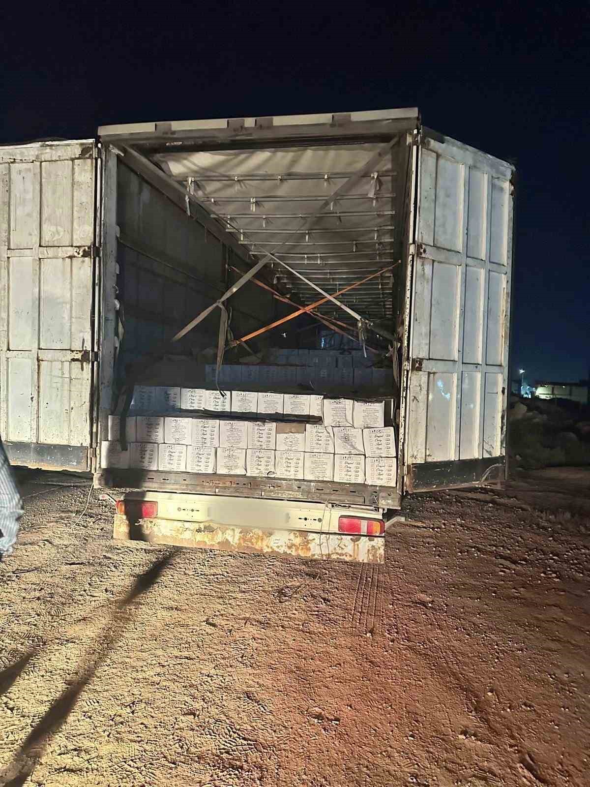 Ticaret Bakanlığı’ndan kaçak alkol operasyonu: 12,5 ton içki ele geçirildi