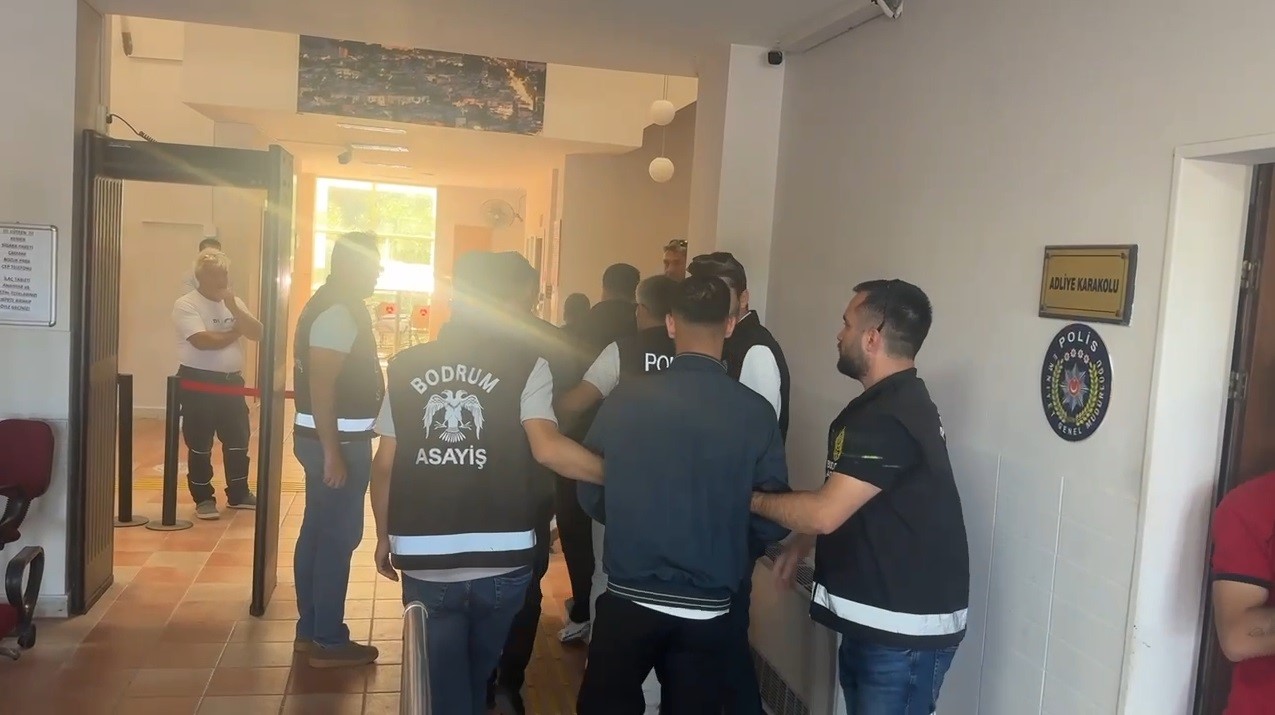 Bodrum’da 40 milyonluk dolandırıcılık operasyonu