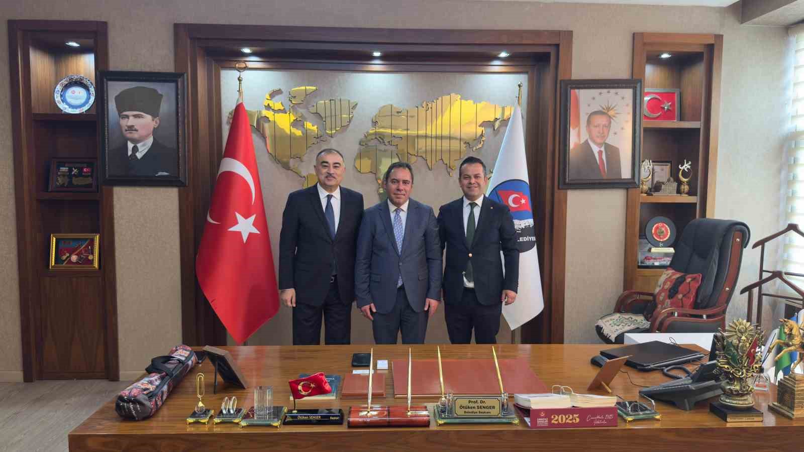 İş Dünyası Kars’ta buluştu, Erzurum su böreği damga vurdu
