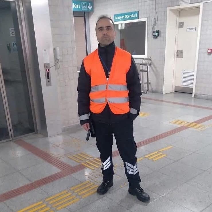 İZBAN’da saldırıya uğrayan güvenlik görevlisine acı veda