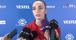 Berka Buse Özden: "Bu seyirci karşısında mağlup olduğumuz için üzgünüz"