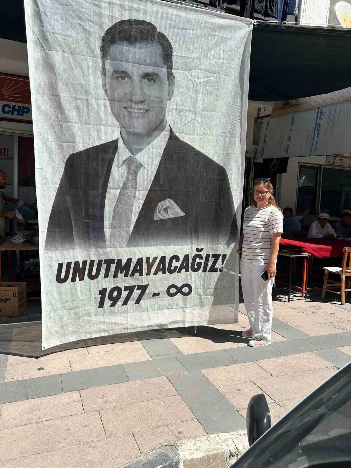 Selendi’de Ferdi Zeyrek anısına lokma hayrı düzenledi