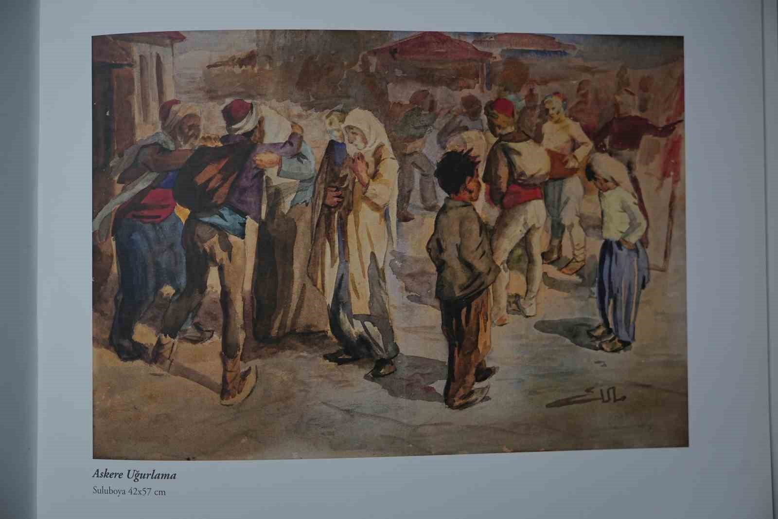 Ressam Malik Aksel’in resimleri Berlin İslam Eserleri Müzesinde