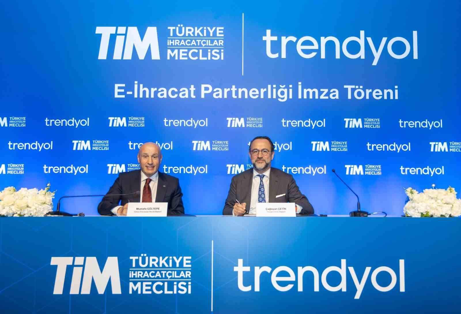 Trendyol’dan stratejik iş birliği