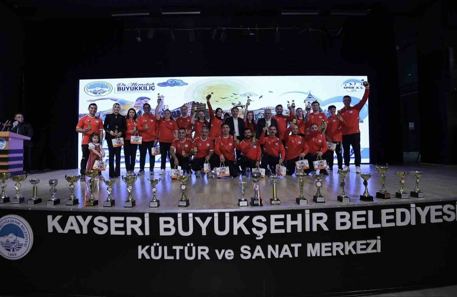 Başkan Büyükkılıç’ın yeni hedefi: Avrupa Spor Başkenti Kayseri