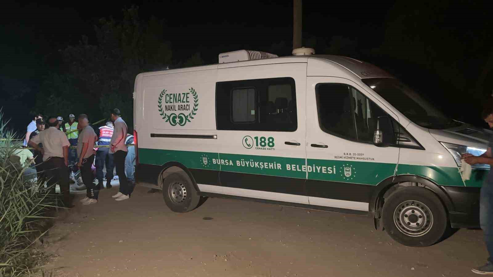 Bursa’da bir kişi boğazı kesilerek öldürülmüş halde bulundu