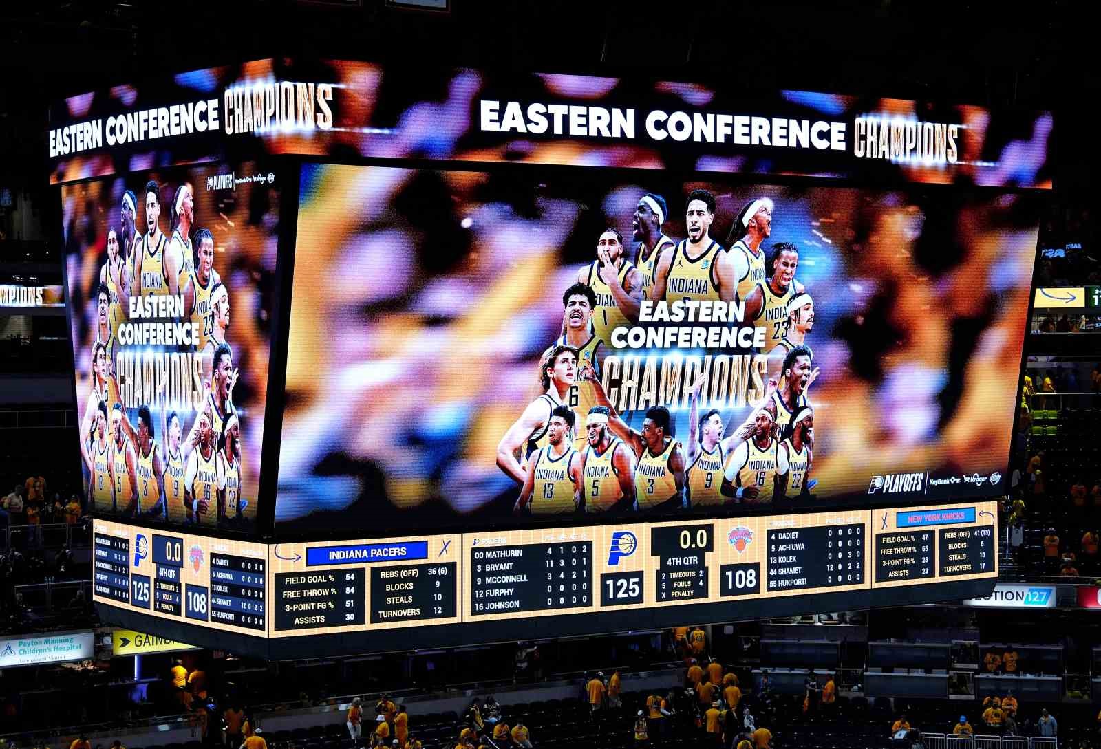 Indiana Pacers, NBA finaline yükseldi
