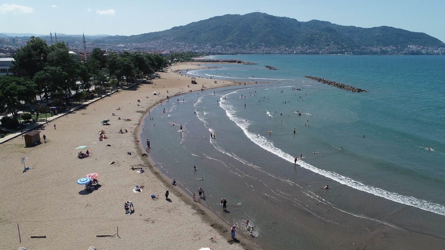 OSKEM, Ordu’da 23 plajda 100 personel ile hizmet verecek