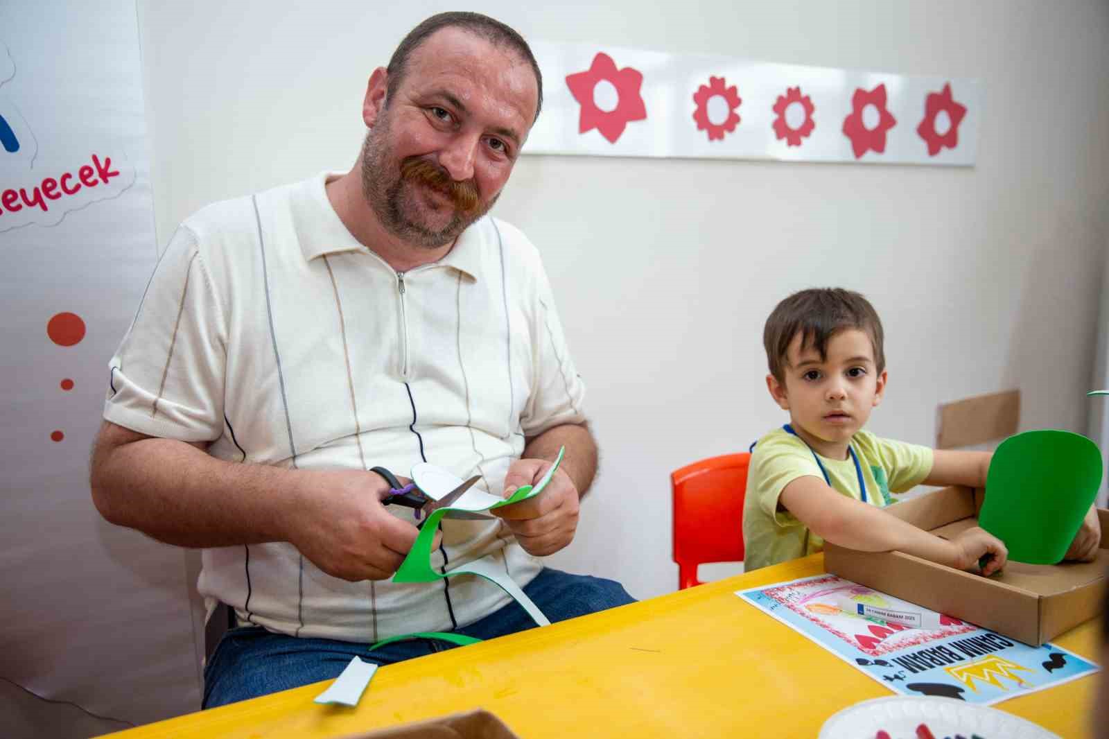 Bursa Yuvam’da ‘Babalar Günü’ne özel etkinlik