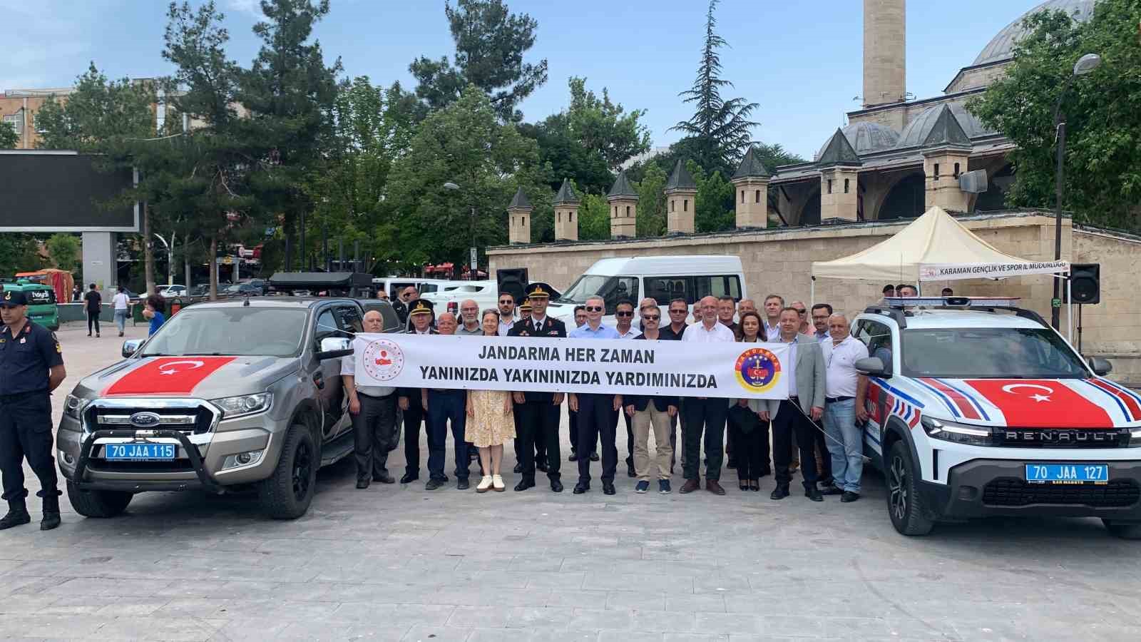 Karaman’da Jandarma’nın 186. yılı coşkuyla kutlandı