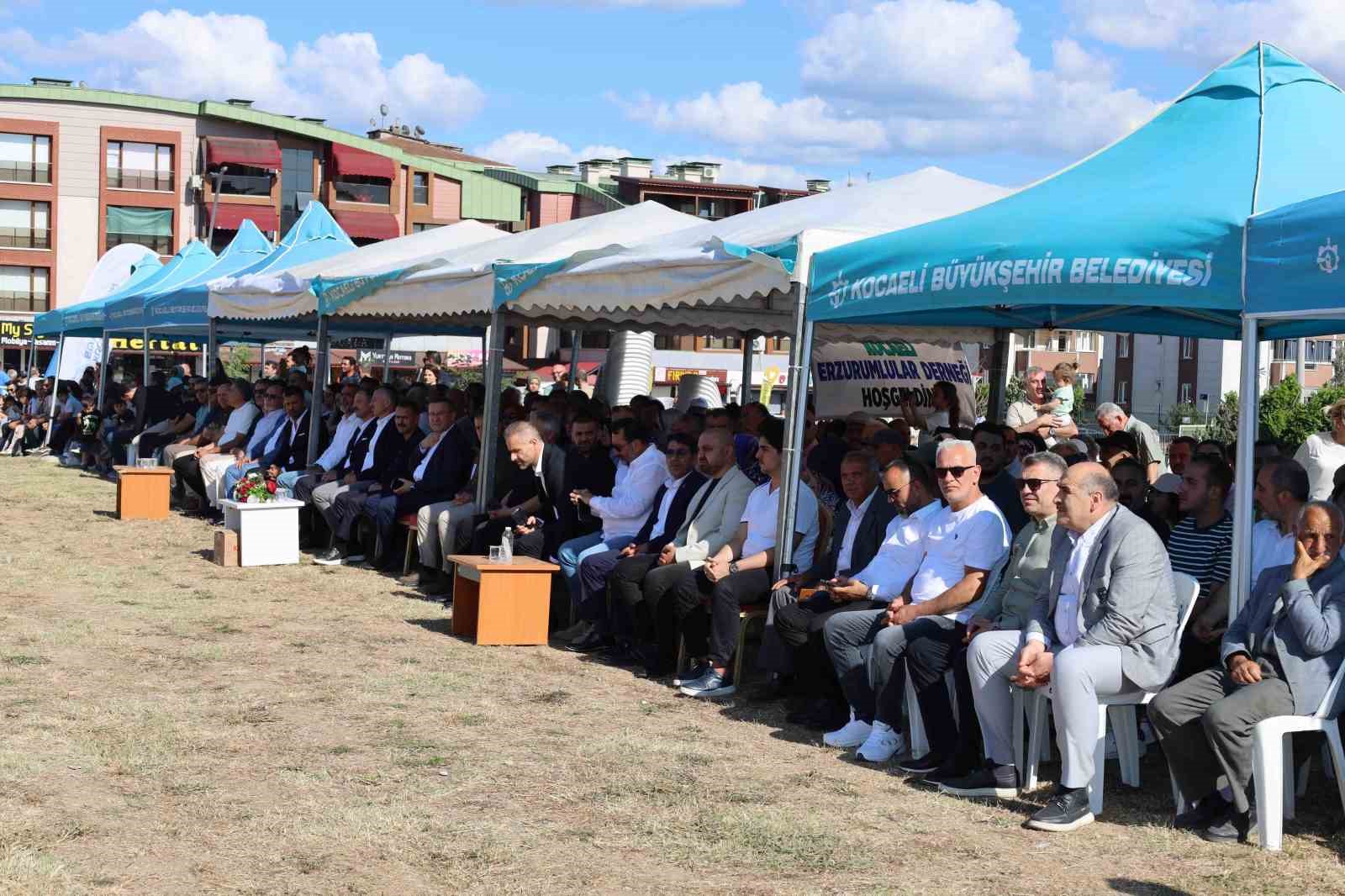 Kocaeli’de cirit şöleni