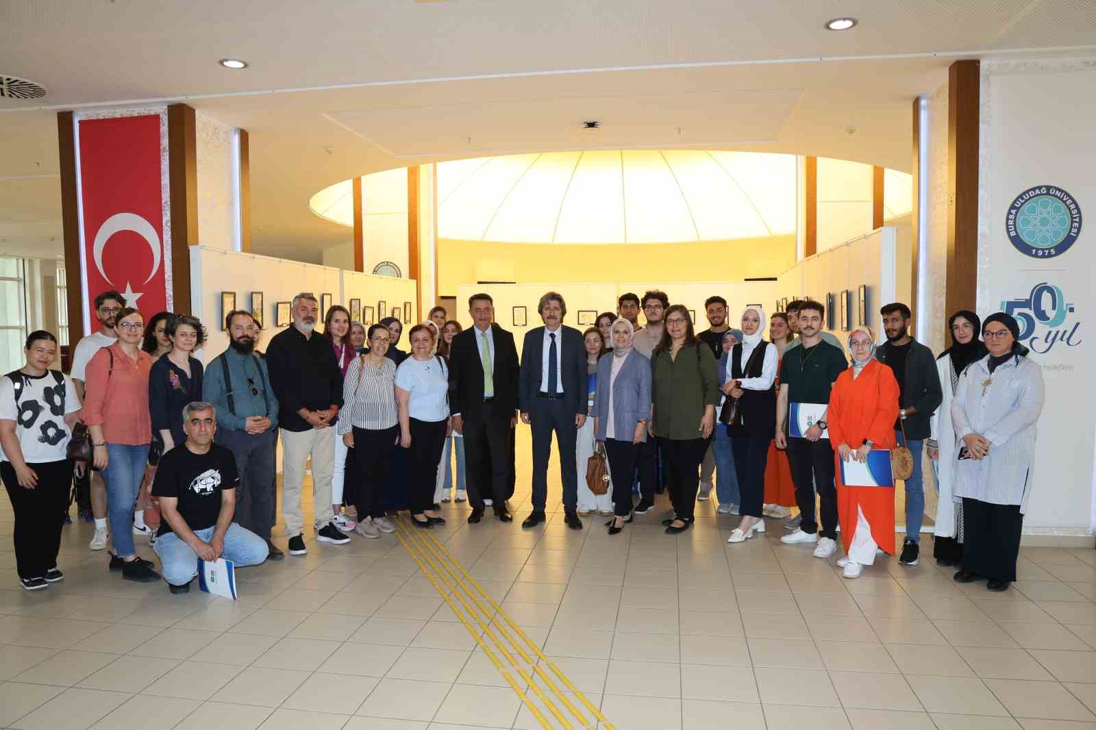 Uludağ Üniversitesi’nde Mimar Sinan sergisi açıldı