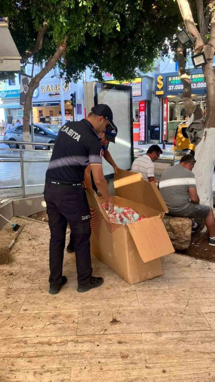 Dilenci ve seyyar satıcılara geçit yok