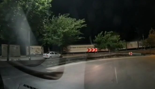 Ters yönde giden sürücü kazaya davetiye çıkarttı