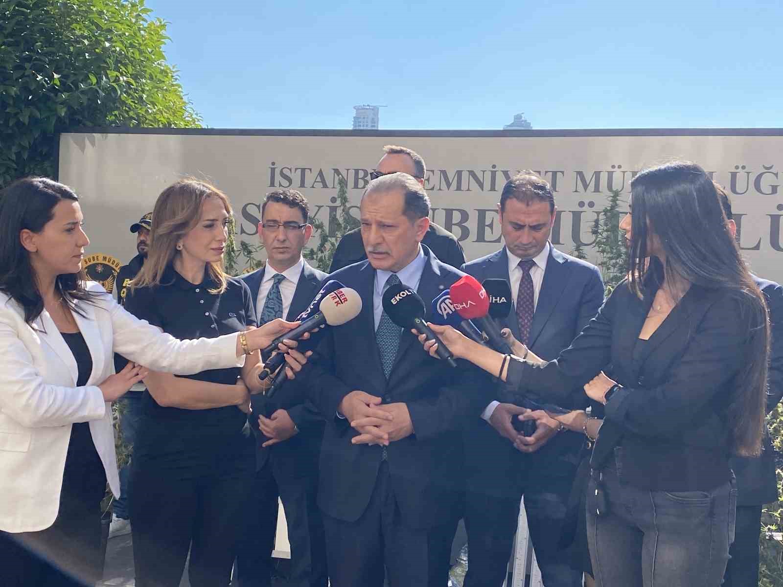 İstanbul merkezli 4 ilde uyuşturucu ve silah operasyonu: 18 gözaltı