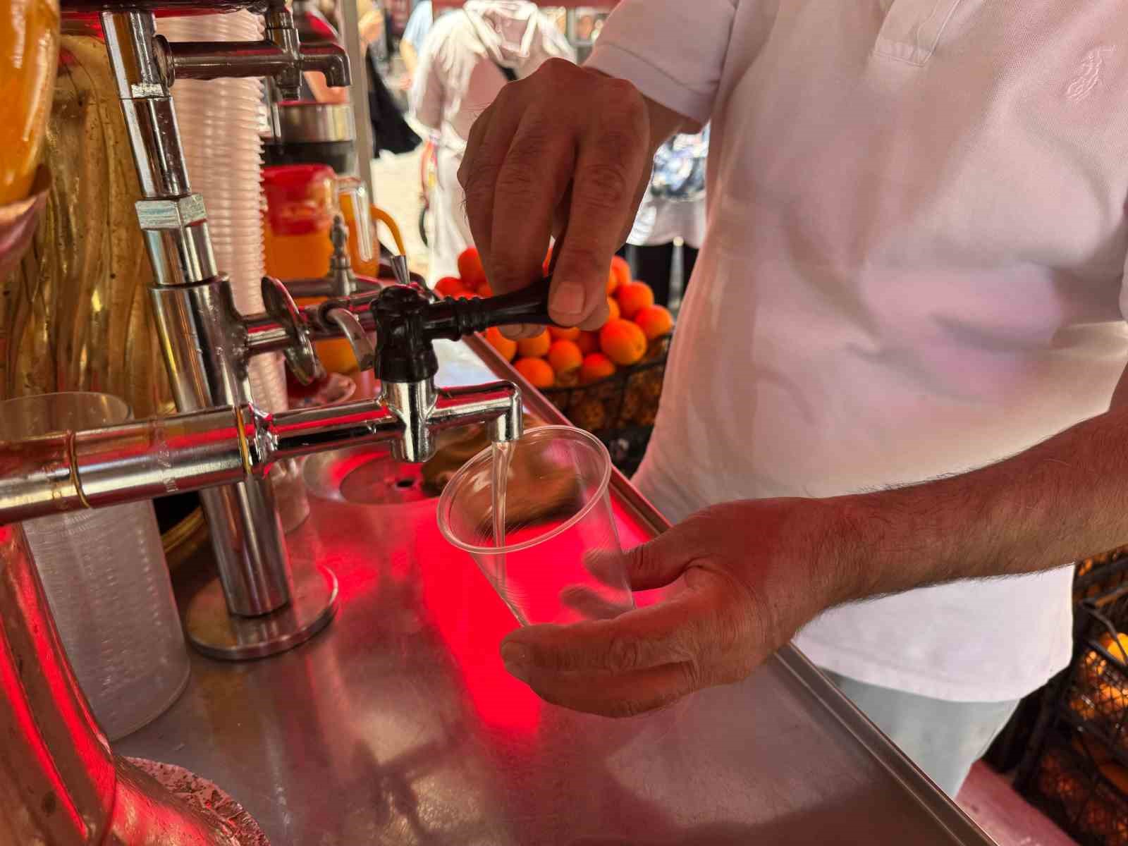 Sıcaklarla birlikte satışının da artması bekleniyor