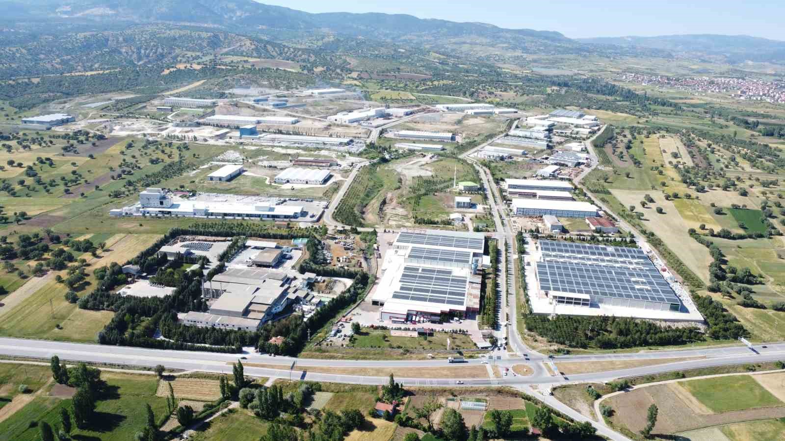 Gediz sanayide de yıldızlaşıyor, 4 bin kişilik istihdam kapısı açılıyor