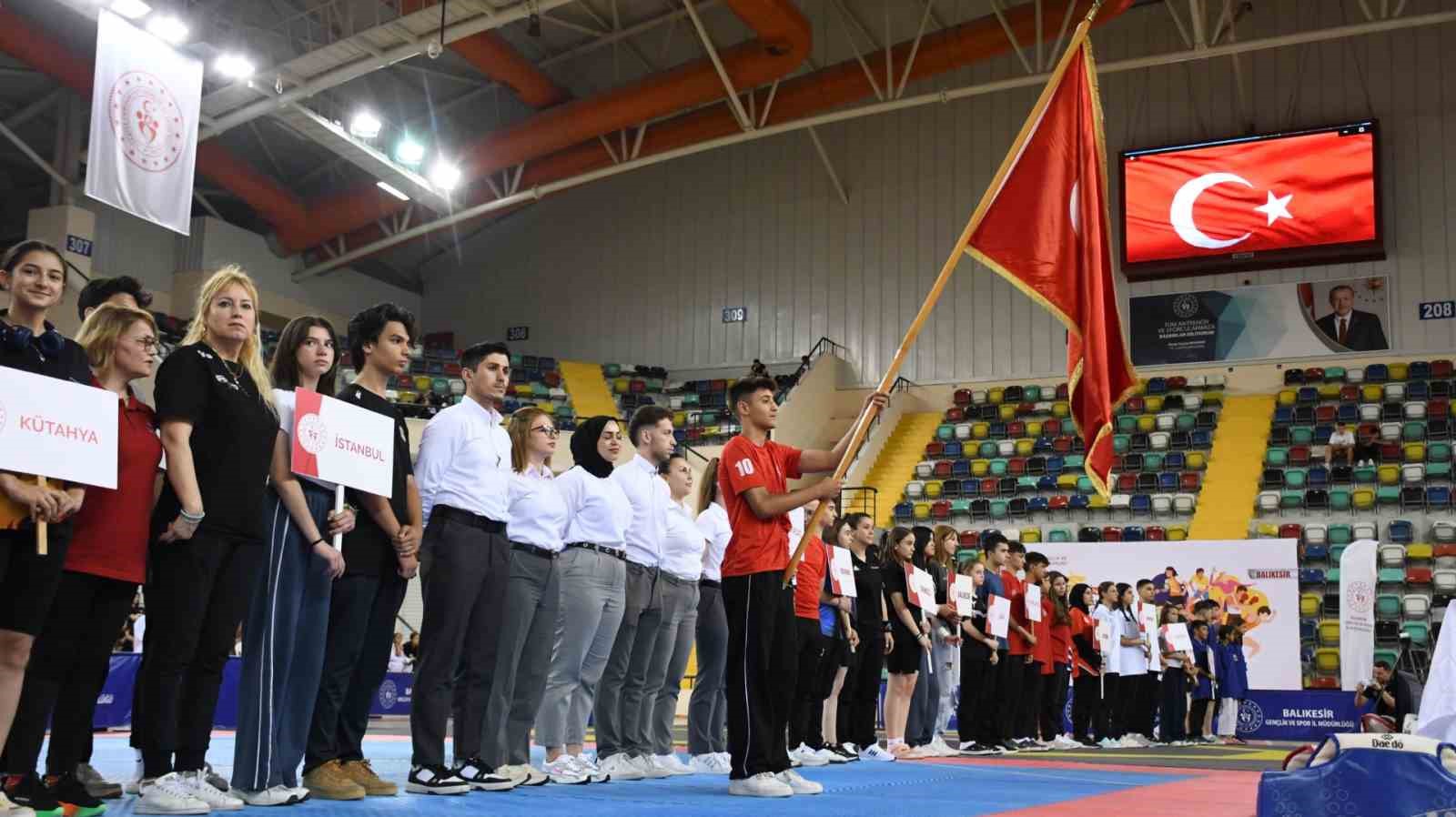 ANALİG Taekwondo müsabakaları başladı