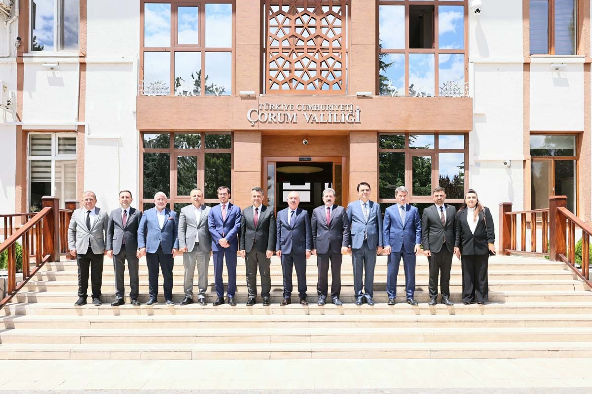 OKA yönetim kurulu Çorum’da toplandı