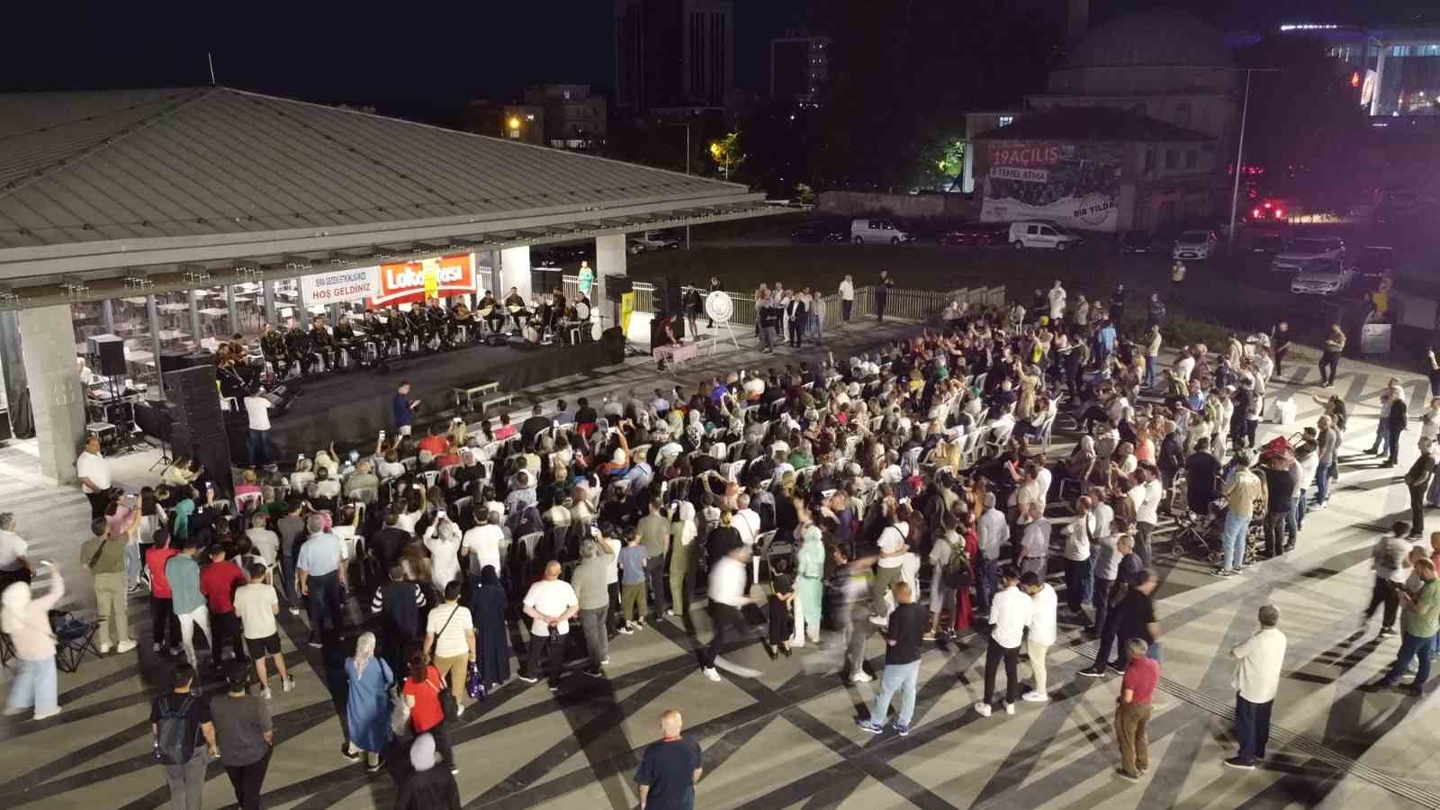 Urfa söyledi Bursa dinledi