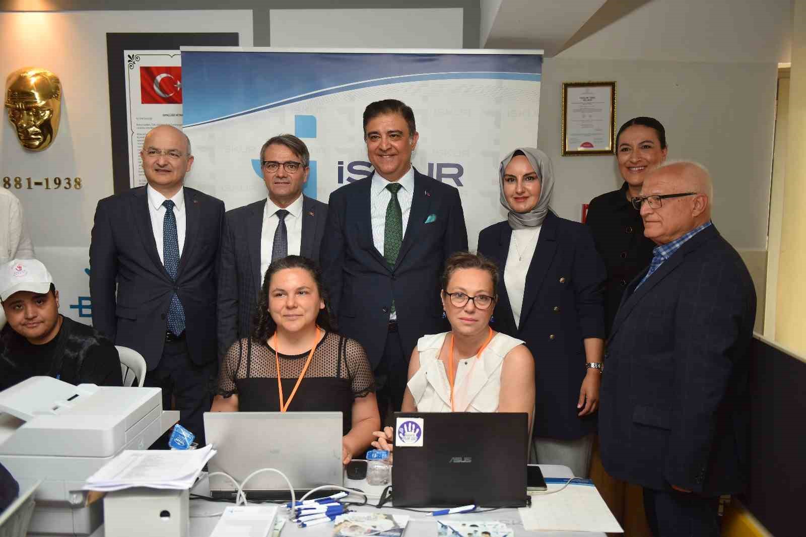 Yıldırım’da istihdama ’Engel’ yok