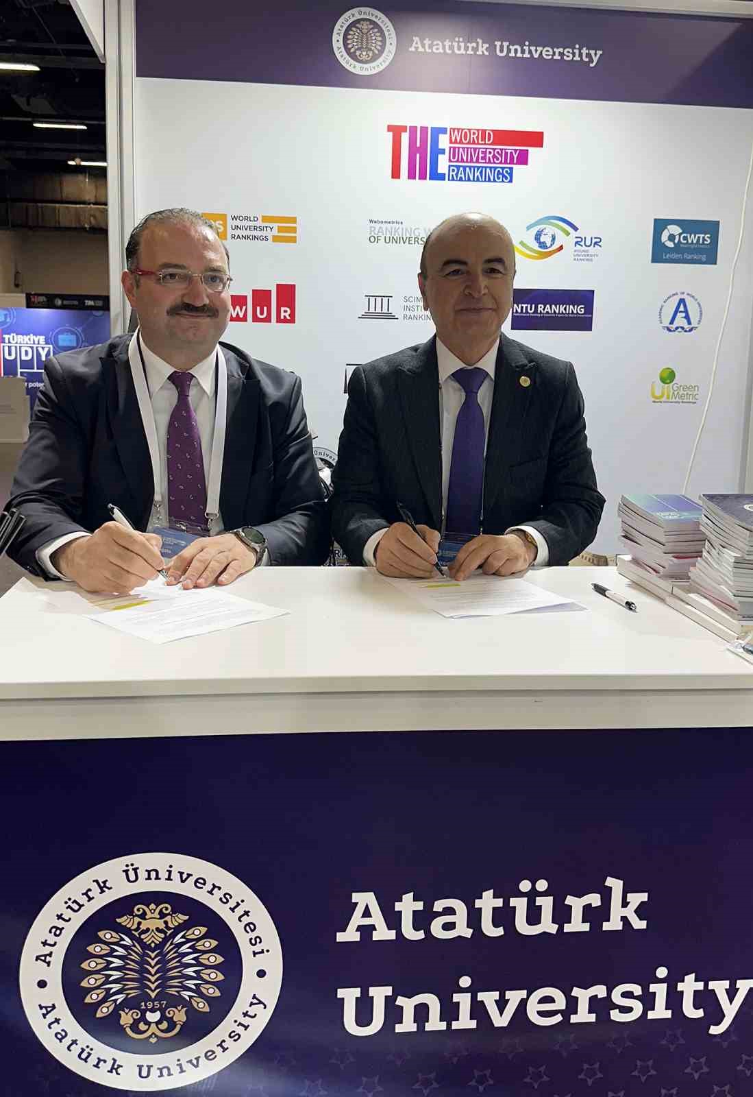 Atatürk Üniversitesi, küresel sürdürülebilirlik sahnesinde