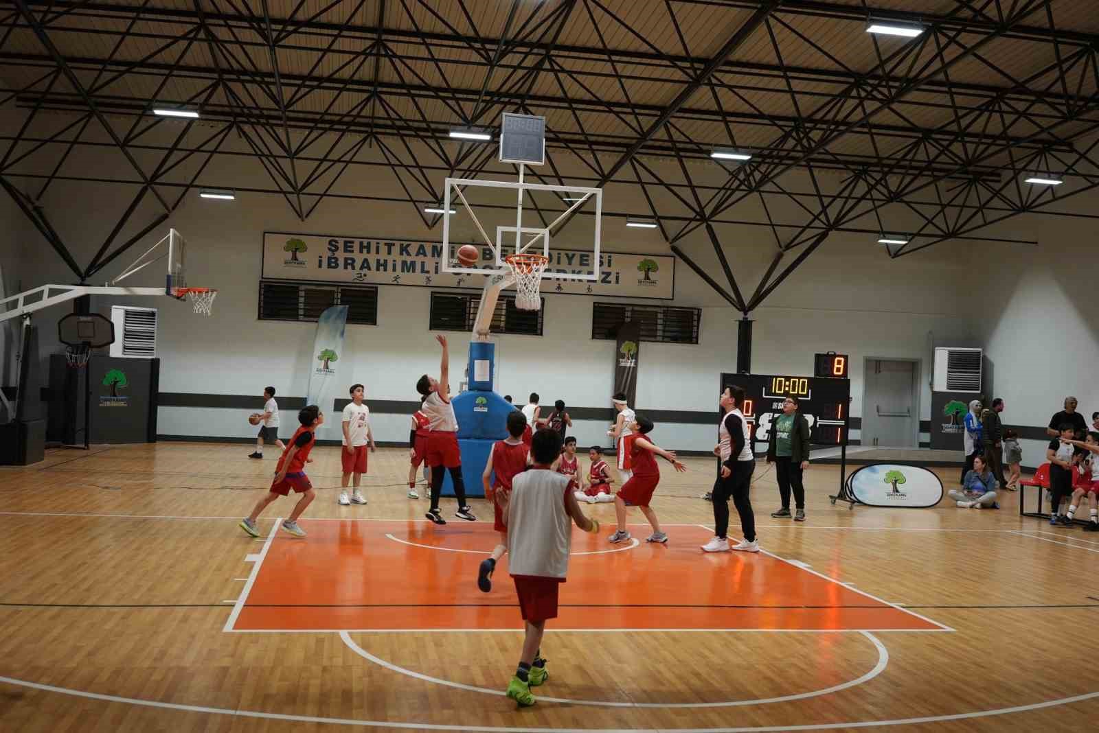 Şehitkamil yaz spor akademisi başladı