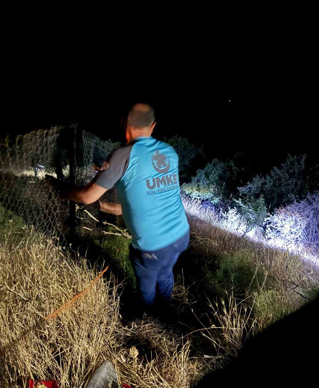 Siirt’te kayalıktan düşen çocuk yaralandı