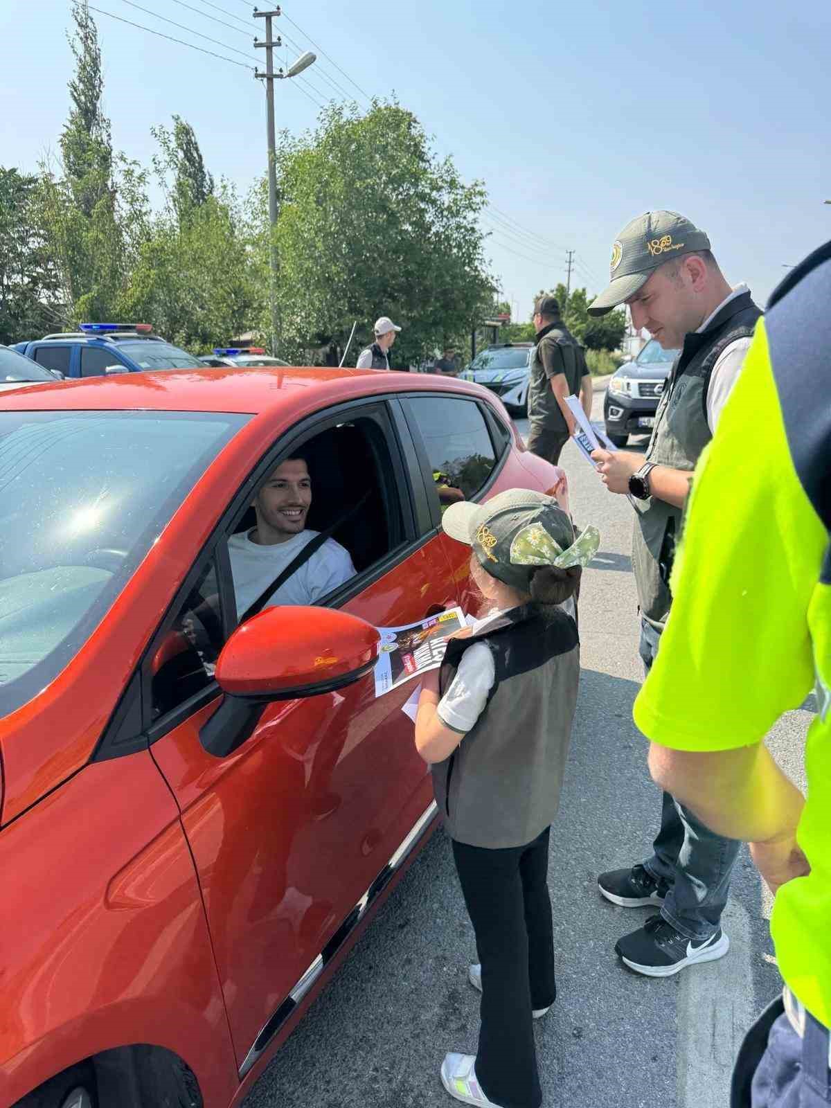 Jandarma orman yangınlarına dikkat çekti