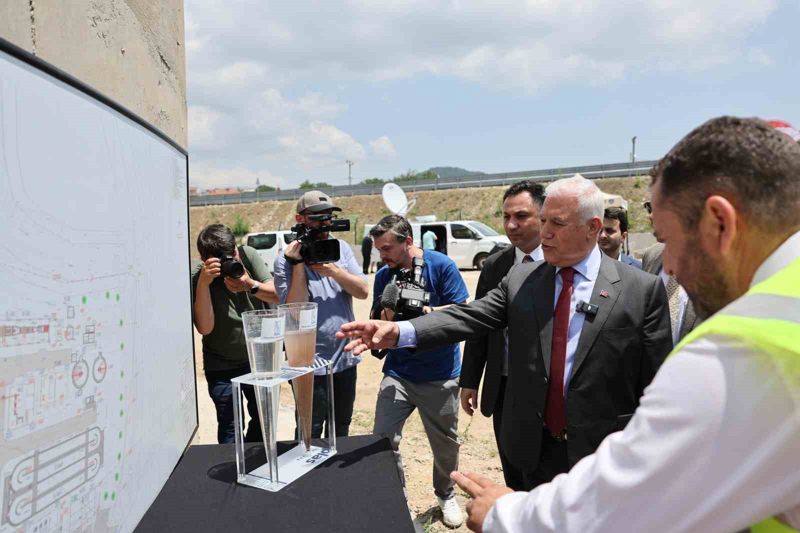 Büyükşehir’den dağ bölgesinin altyapısına önemli yatırım