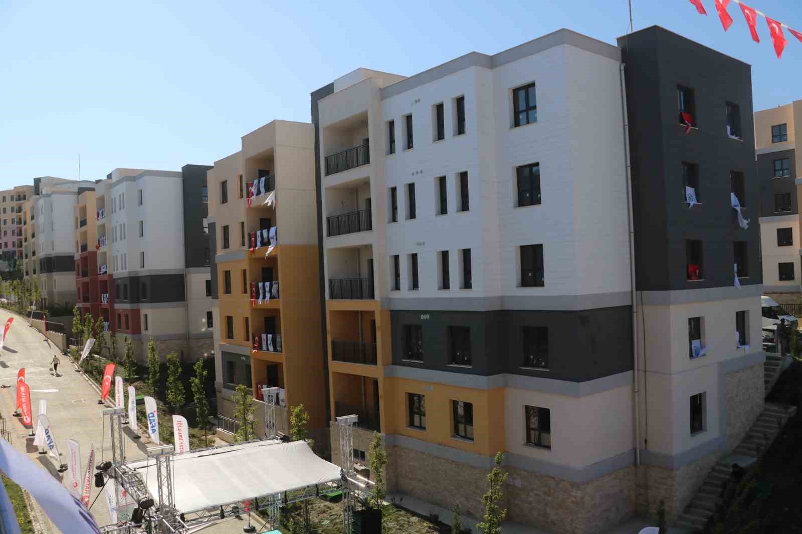 Hatay’da 22 bin 239 bağımsız bölümün hak sahibi belirlendi