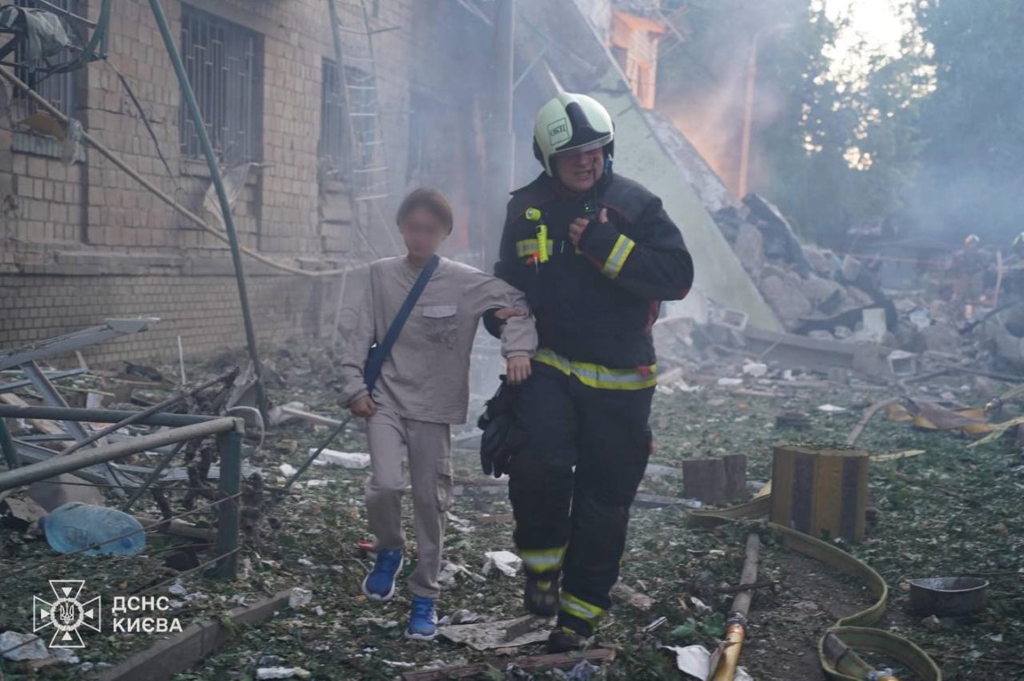 Rusya, gece boyunca Ukrayna’yı vurdu: 5 ölü