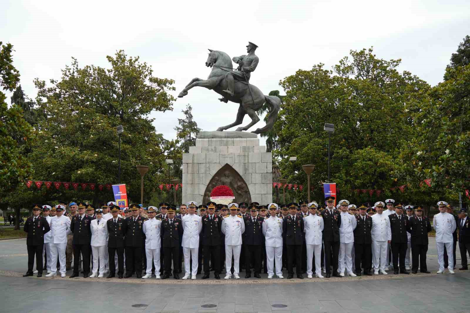 Jandarma Teşkilatı, 186. kuruluş yıl dönümünü kutladı