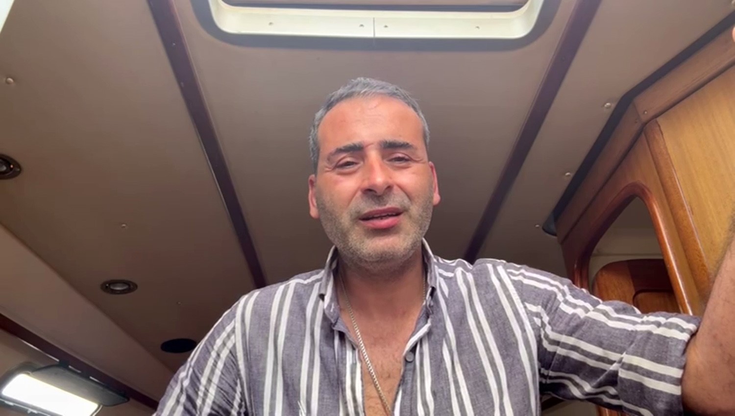 Filistin'e destek için yelken açtı, motor arızası sebebiyle Fas'ta beklemek zorunda kaldı