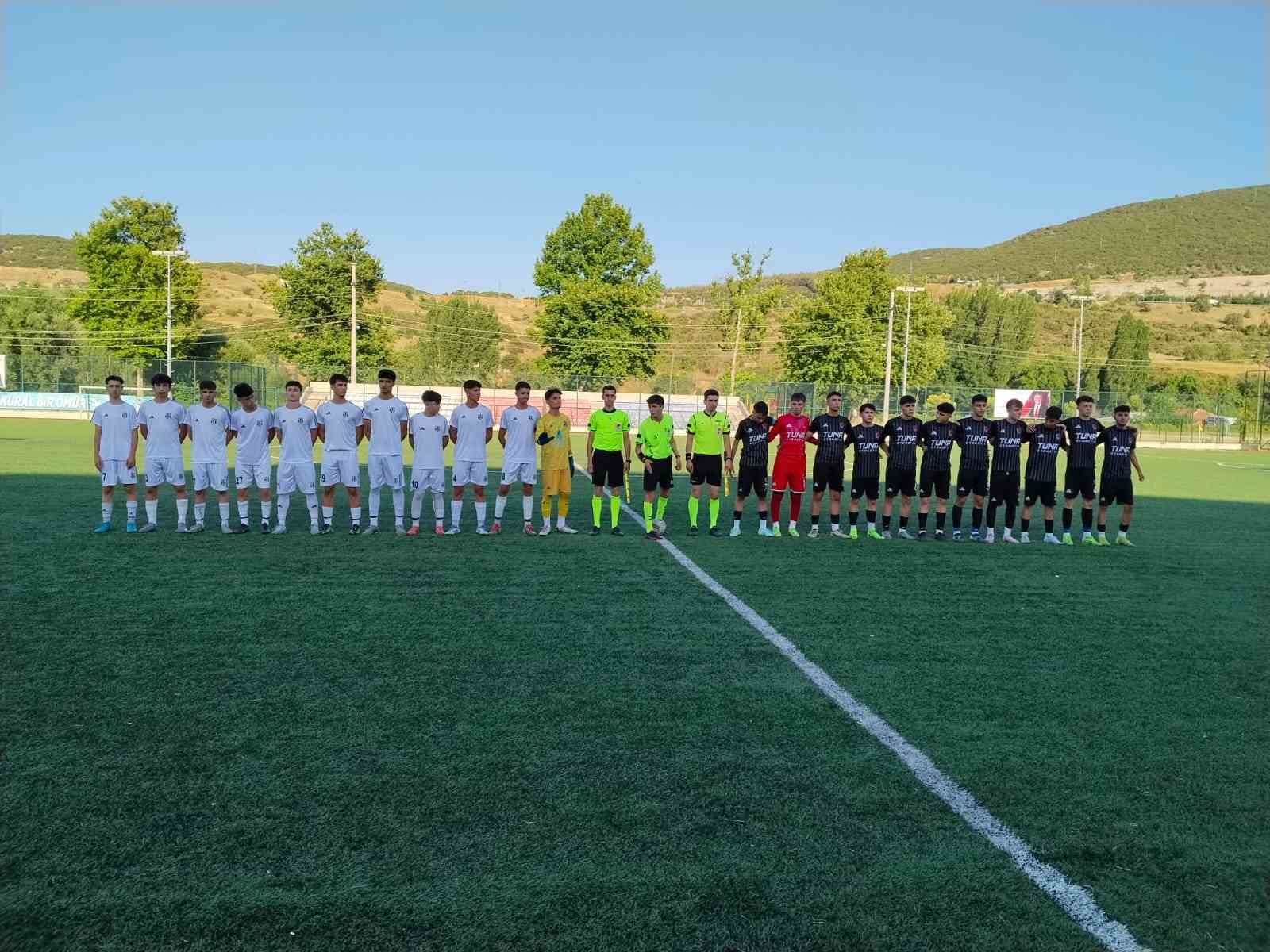 U17 Türkiye Şampiyonası 1. Kademe müsabakalarının ilk günü tamamlandı