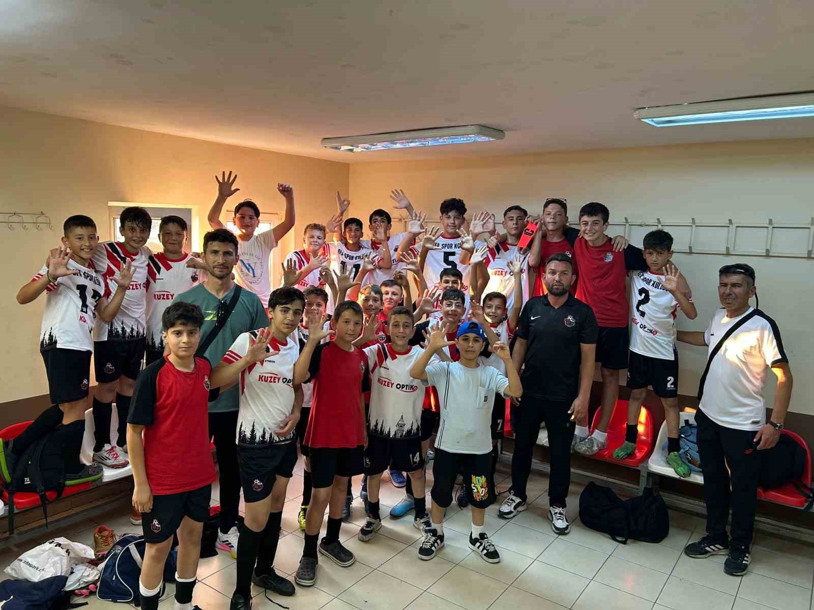 U13 Gençler Ligi’nde BFA gol oldu yağdı