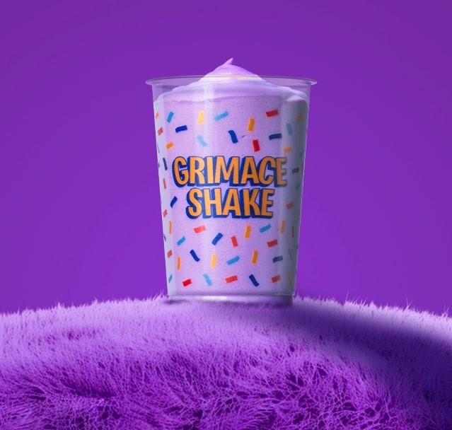 Grimace Shake, Türkiye’de satışa sunuldu