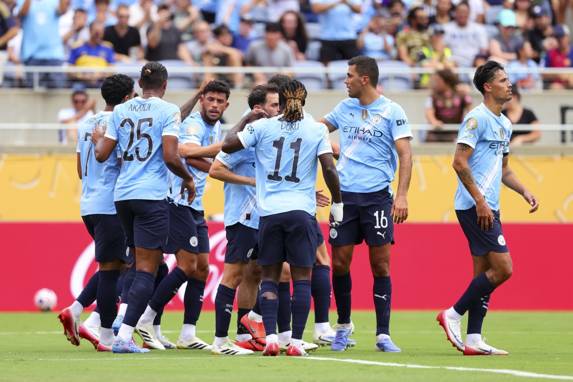 Manchester City, Juventus’u 5-2 yendi ve lider olarak gruptan çıktı
