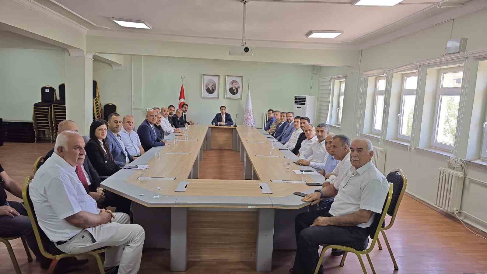 Midyat Kaymakamı Kaya görevine başladı