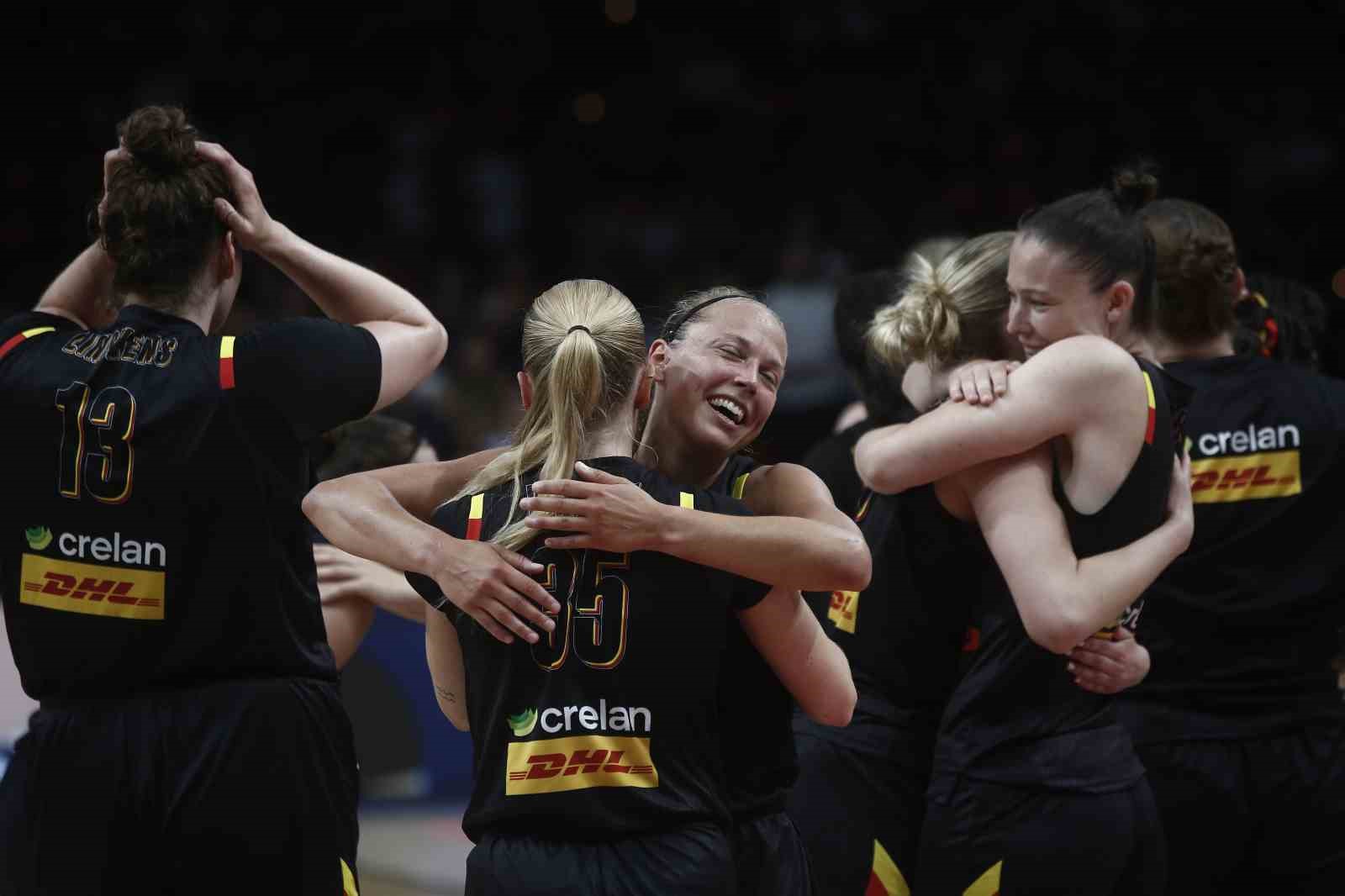 2025 FIBA Kadınlar Avrupa şampiyonu Belçika