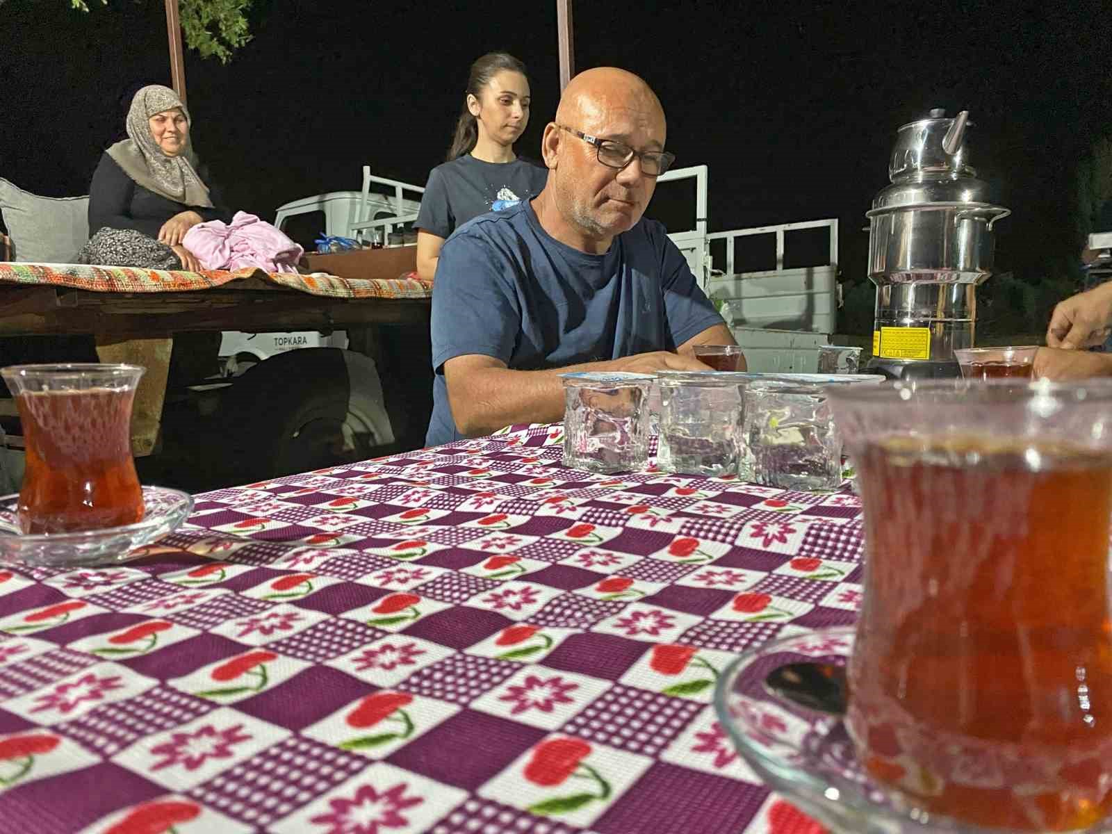 Tarlalarda milyonluk halı nöbeti başladı
