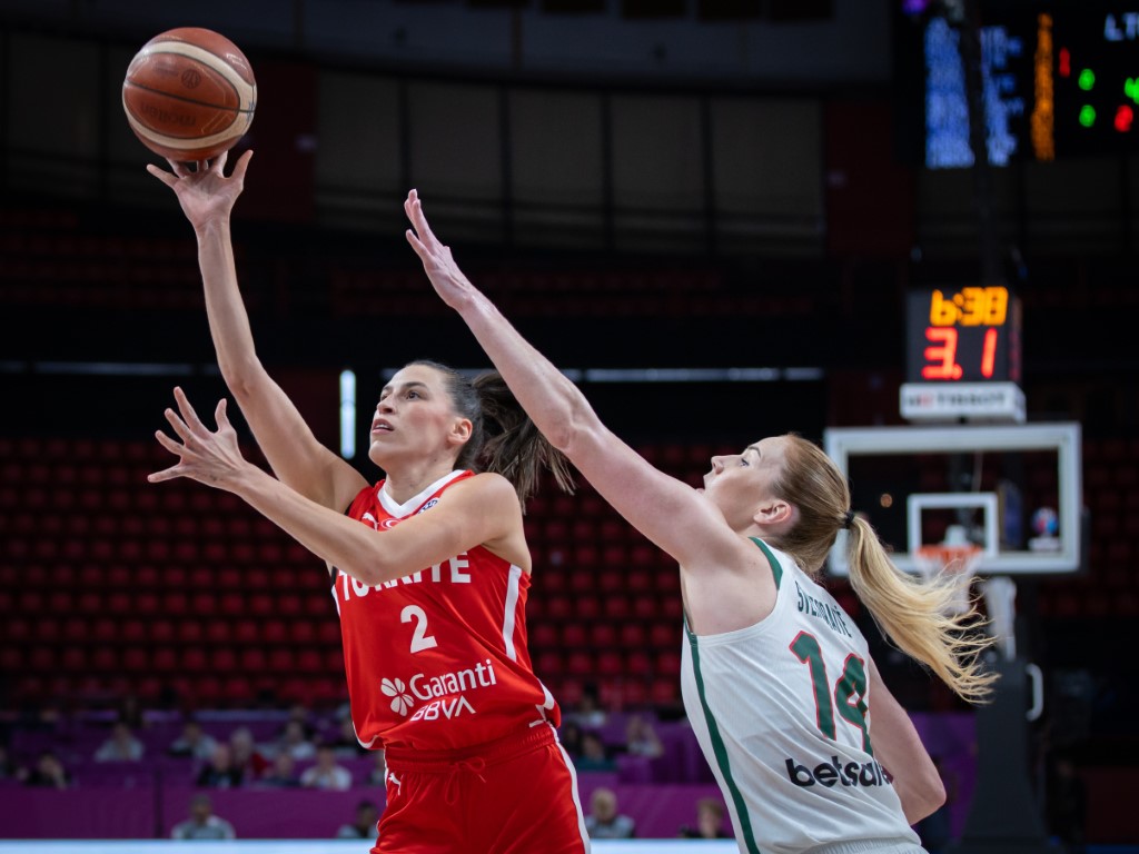 A Milli Kadın Basketbol Takımı, FIBA 2026 Dünya Kupası elemelerinde mücadele edecek